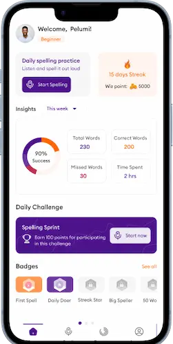 WordWiz app screenshot